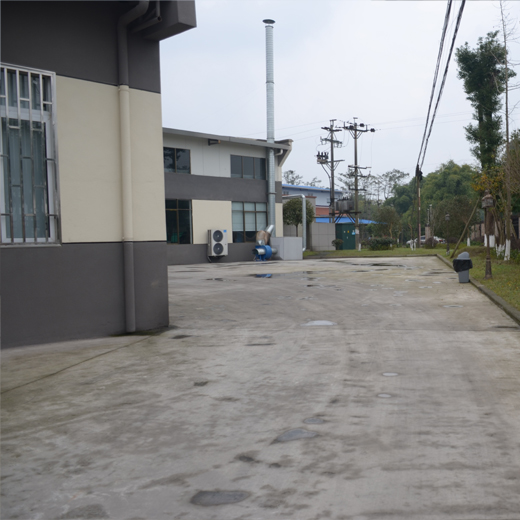 厂区一角