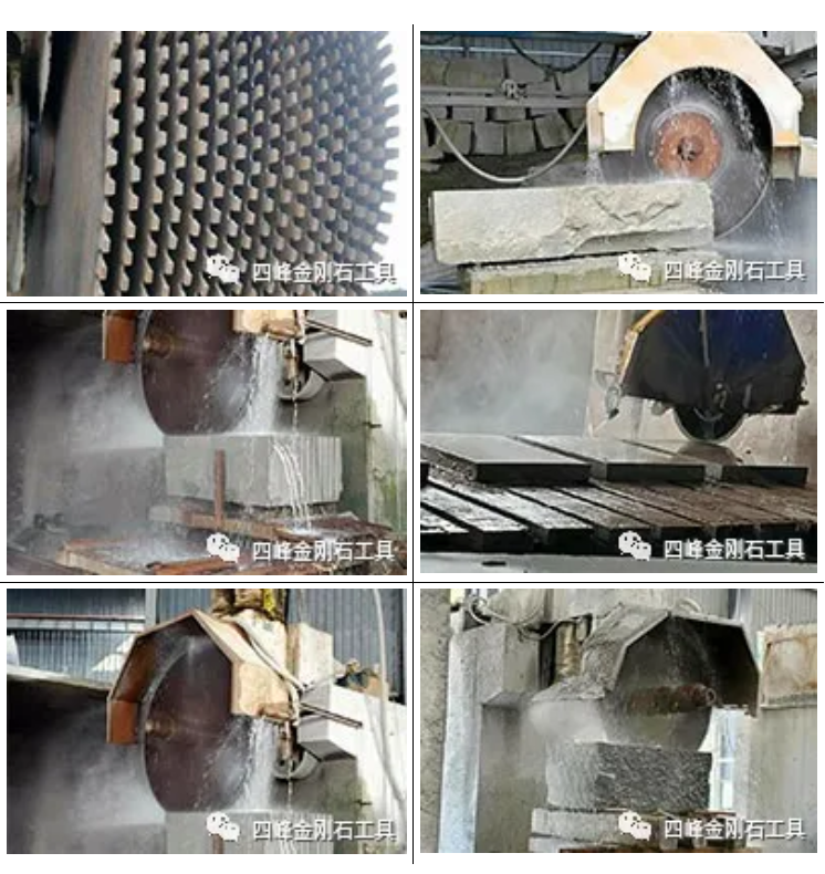 四峰金刚石刀具